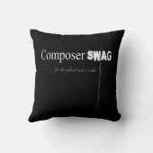 Composerスワッグ – ダブル！ クッション (裏面)