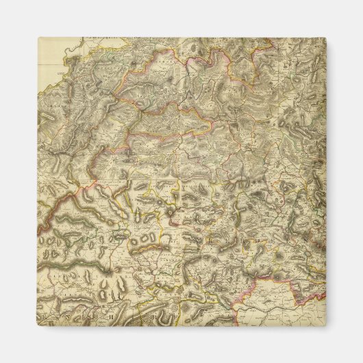 Composite Aberdeen、Banff マグネット (正面)