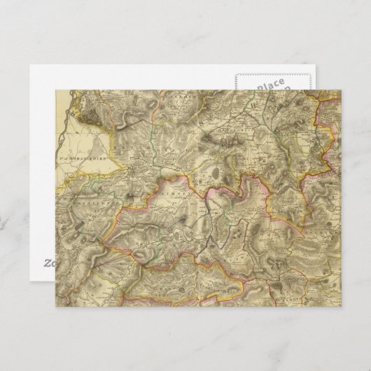 Composite Aberdeen、Banff 2 ポストカード (正面/裏面)