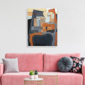 Composition  キャンバスプリント (インサイチュ (リビング))