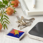 Composition 1918年 キーホルダー (側面)