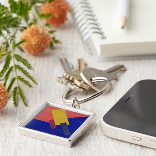 Composition 1918年 キーホルダー (側面)