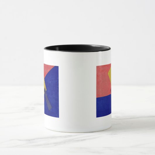 Composition 1918年 マグカップ (中央)