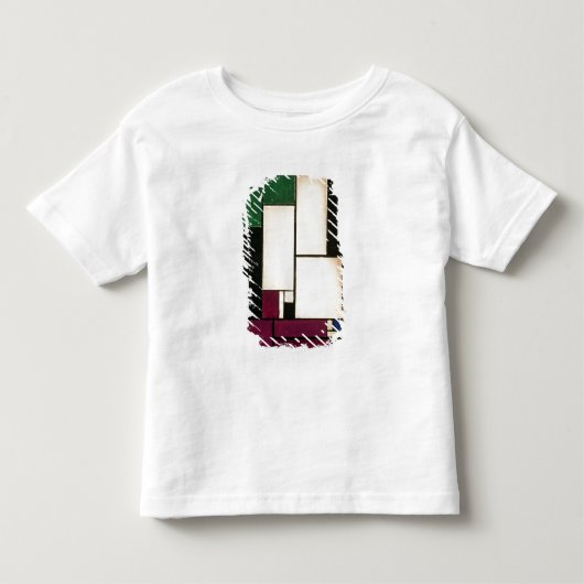Composition 1922年 トドラーTシャツ (正面)