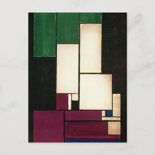 Composition 1922年 ポストカード (正面)