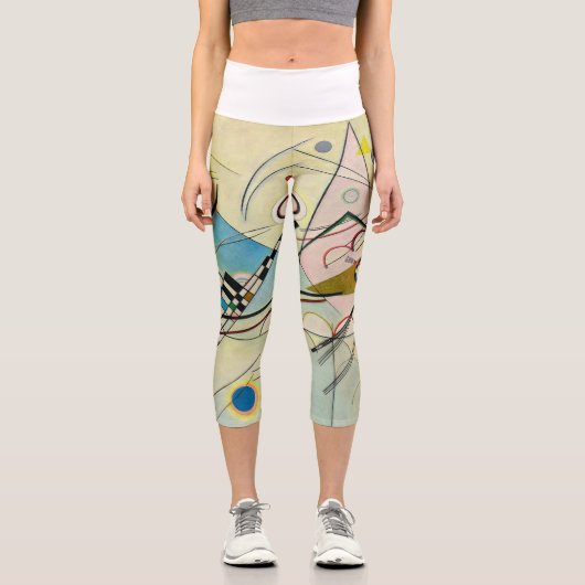 Composition 8, 1923 by Wassily Kandinsky カプリレギンス (正面)