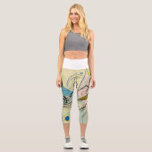 Composition 8, 1923 by Wassily Kandinsky カプリレギンス (正面)