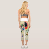 Composition 8, 1923 by Wassily Kandinsky カプリレギンス (裏面)