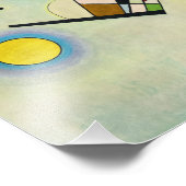 Composition 8, 1923 by Wassily Kandinsky フォトプリント (角)