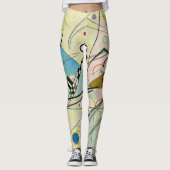 Composition 8, 1923 by Wassily Kandinsky レギンス (正面)