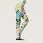 Composition 8, 1923 by Wassily Kandinsky レギンス (右)