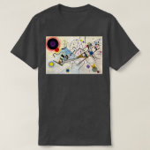 Composition 8 by Vasily Kandinsky Tシャツ (デザイン正面)