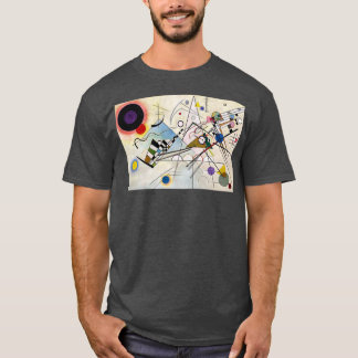 Composition 8 by Vasily Kandinsky Tシャツ