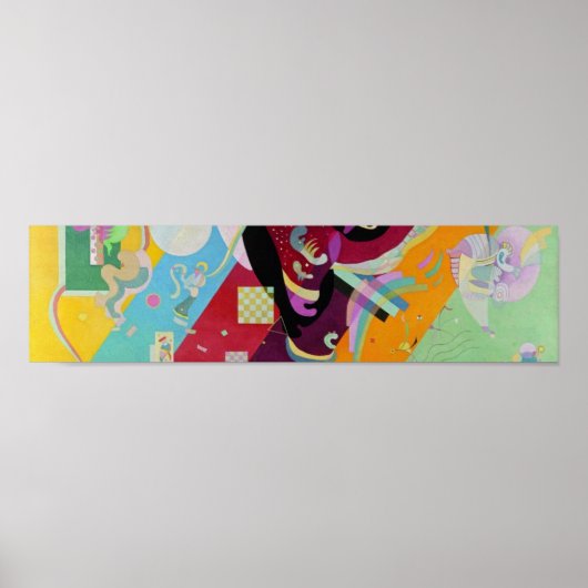 Composition IX ポスター (正面)