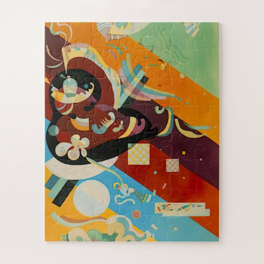 Composition IX, Wassily Kandinsky ジグソーパズル (縦)