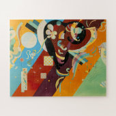 Composition IX, Wassily Kandinsky ジグソーパズル (横)
