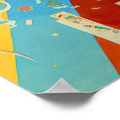 Composition IX, Wassily Kandinsky ポスター (角)
