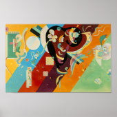 Composition IX, Wassily Kandinsky ポスター (正面)