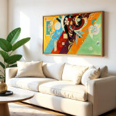 Composition IX, Wassily Kandinsky ポスター