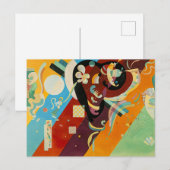 Composition IX, Wassily Kandinsky ポストカード (正面/裏面)