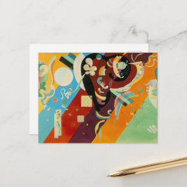 Composition IX, Wassily Kandinsky ポストカード