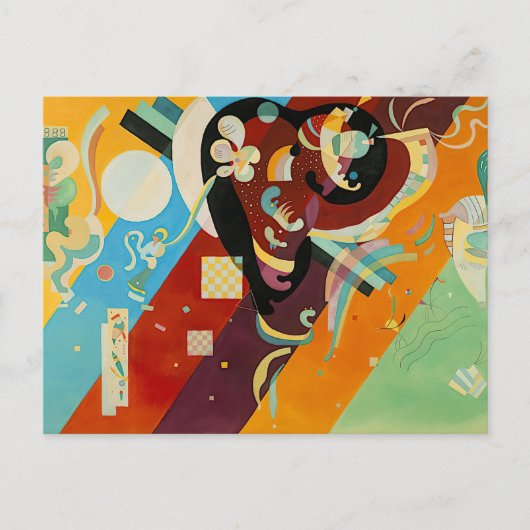 Composition IX, Wassily Kandinsky ポストカード (正面)