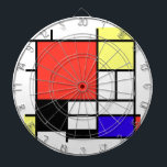 Composition , Mondriaan ダーツボード<br><div class="desc">私はPiet Mondriaanが好きな人のためにこの製品を作りました。</div>