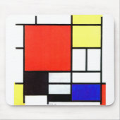 Composition , Mondriaan マウスパッド (正面)