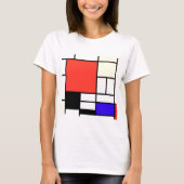 Composition , Mondriaan Tシャツ (正面)