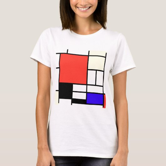 Composition , Mondriaan Tシャツ (正面)