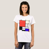 Composition , Mondriaan Tシャツ (正面フル)