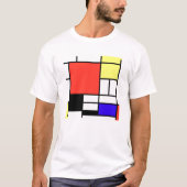 Composition , Mondriaan Tシャツ (正面)