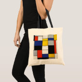 Composition, Mondrian トートバッグ (正面(商品))