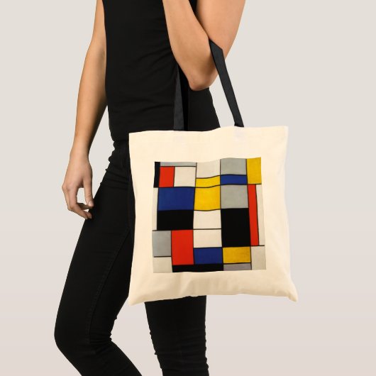 Composition, Mondrian トートバッグ (正面(商品))