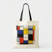 Composition, Mondrian トートバッグ (正面)