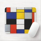 Composition, Mondrian マウスパッド (マウス)