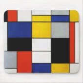 Composition, Mondrian マウスパッド (正面)