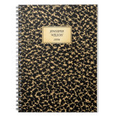 Composition notebook ノートブック (正面)