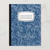 composition notebook ポストカード (正面)