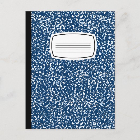 composition notebook ポストカード (正面)