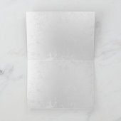 Composition of White and Blue Butterflies カード (内部)