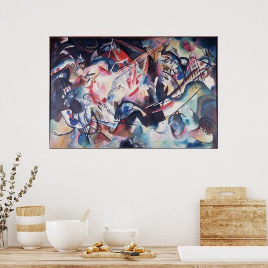 Composition VI ポスター (キッチン)