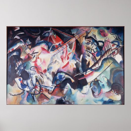 Composition VI ポスター (正面)