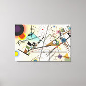 Composition VIII by Wassily Kandinsky キャンバスプリント (正面)