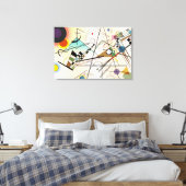 Composition VIII by Wassily Kandinsky キャンバスプリント (インサイチュ (寝室))