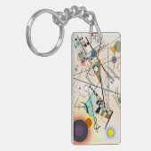 Composition VIII by Wassily Kandinsky キーホルダー (正面左)