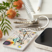 Composition VIII by Wassily Kandinsky キーホルダー (正面右)