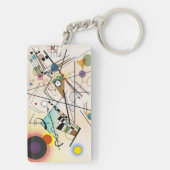 Composition VIII by Wassily Kandinsky キーホルダー (裏面)