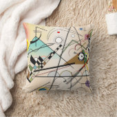 Composition VIII by Wassily Kandinsky クッション (ブランケット)