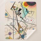 Composition VIII by Wassily Kandinsky シェルパブランケット (正面)